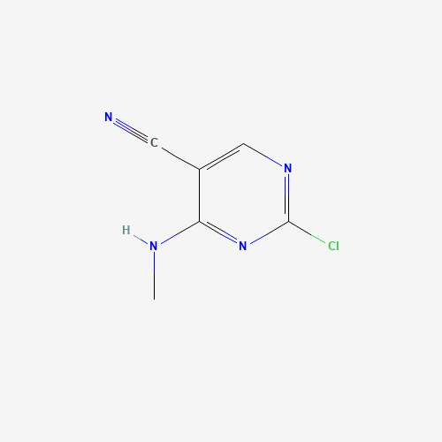 2-chloro-4-(methylamino)pyrimidine-5-carbonitrile (CAS: 389606-74-0) - Related Chemical Product