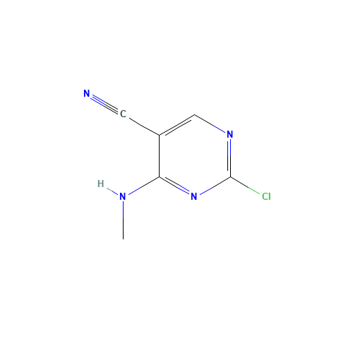 2-chloro-4-(methylamino)pyrimidine-5-carbonitrile (CAS: 389606-74-0) - Related Chemical Product
