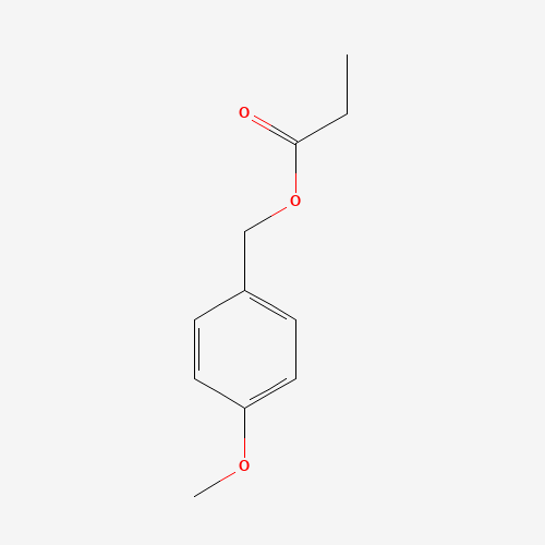 (4-methoxyphenyl)methyl propanoate (CAS: 7549-33-9) - Related Chemical Product
