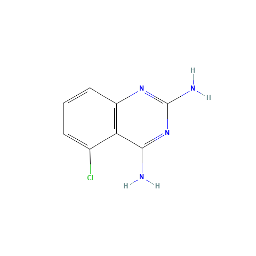 5-chloroquinazoline-2,4-diamine (CAS: 690258-14-1) - Related Chemical Product