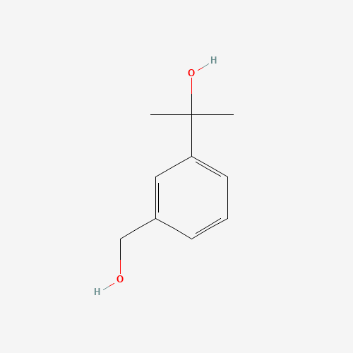 2-[3-(hydroxymethyl)phenyl]propan-2-ol (CAS: 1346690-08-1) - Related Chemical Product