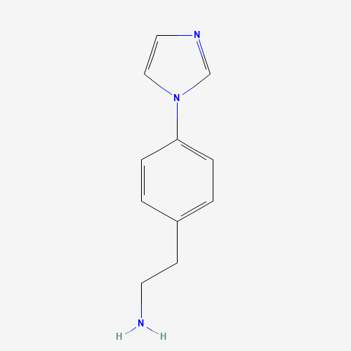 2-(4-imidazol-1-ylphenyl)ethanamine (CAS: 714568-62-4) - Related Chemical Product