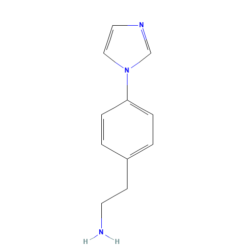 2-(4-imidazol-1-ylphenyl)ethanamine (CAS: 714568-62-4) - Related Chemical Product