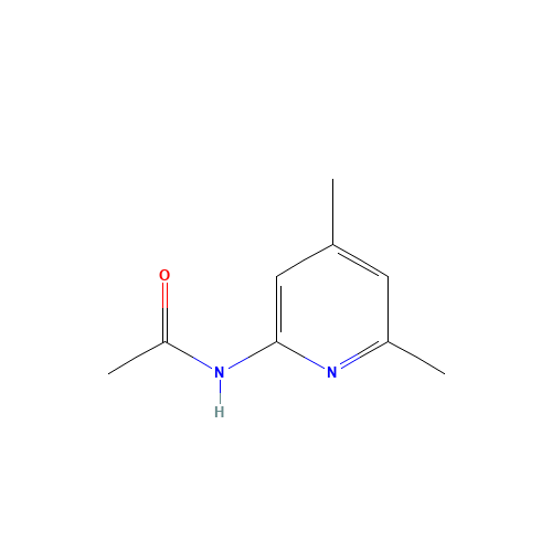 N-(4,6-dimethylpyridin-2-yl)acetamide (CAS: 5407-88-5) - Related Chemical Product