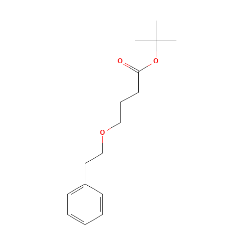 tert-butyl 4-(2-phenylethoxy)butanoate (CAS: 958257-24-4) - Related Chemical Product