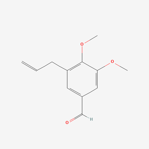 3,4-dimethoxy-5-prop-2-enylbenzaldehyde (CAS: 67483-49-2) - Related Chemical Product