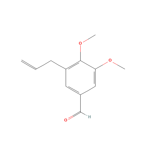 3,4-dimethoxy-5-prop-2-enylbenzaldehyde (CAS: 67483-49-2) - Related Chemical Product