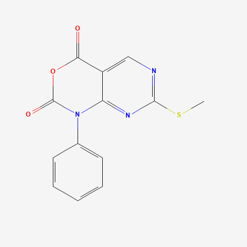 7-methylsulfanyl-1-phenylpyrimido[4,5-d][1,3]oxazine-2,4-dione (CAS: 1253789-66-0) - Related Chemical Product