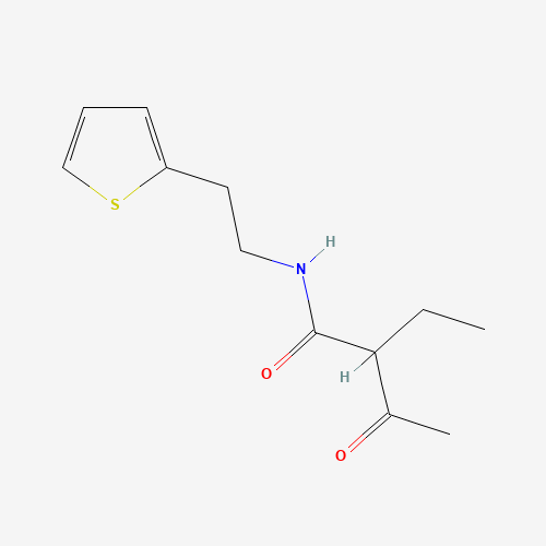 2-ethyl-3-oxo-N-(2-thiophen-2-ylethyl)butanamide (CAS: 938181-27-2) - Related Chemical Product