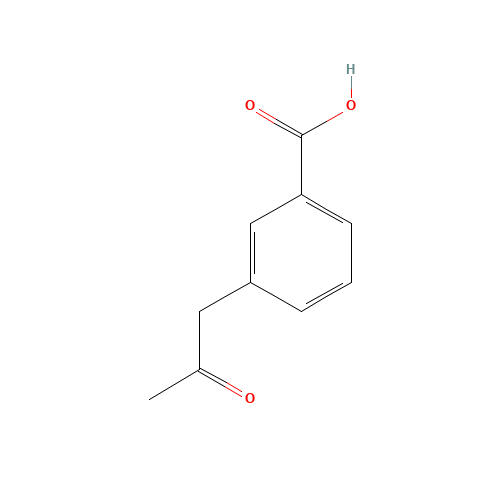 3-(2-oxopropyl)benzoic acid (CAS: 205927-63-5) - Related Chemical Product