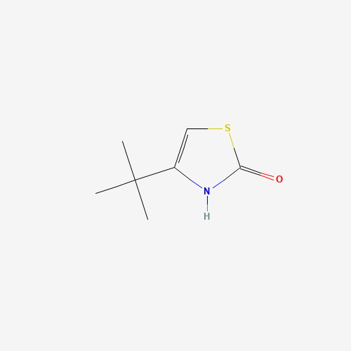 4-tert-butyl-3H-1,3-thiazol-2-one (CAS: 75820-45-0) - Related Chemical Product