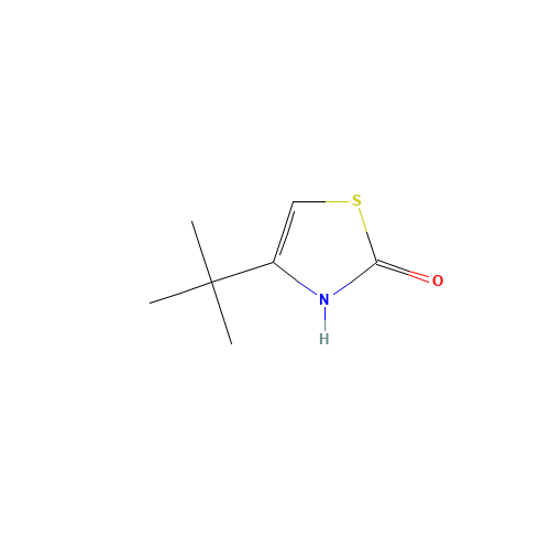 4-tert-butyl-3H-1,3-thiazol-2-one (CAS: 75820-45-0) - Related Chemical Product