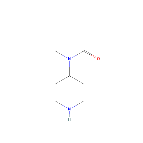 N-methyl-N-piperidin-4-ylacetamide (CAS: 83180-55-6) - Related Chemical Product
