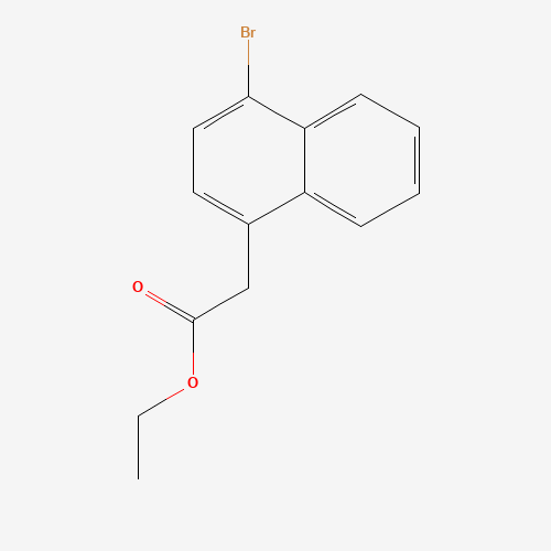 ethyl 2-(4-bromonaphthalen-1-yl)acetate (CAS: 34841-59-3) - Related Chemical Product