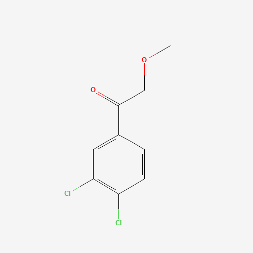1-(3,4-dichlorophenyl)-2-methoxyethanone (CAS: 1157136-30-5) - Related Chemical Product