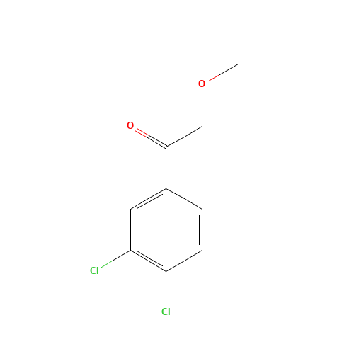 1-(3,4-dichlorophenyl)-2-methoxyethanone (CAS: 1157136-30-5) - Related Chemical Product