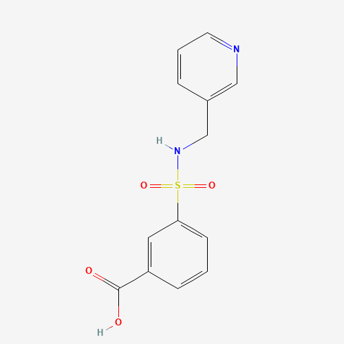 3-(pyridin-3-ylmethylsulfamoyl)benzoic acid (CAS: 733031-16-8) - Related Chemical Product