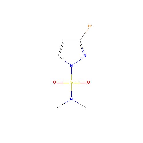 3-bromo-N,N-dimethylpyrazole-1-sulfonamide (CAS: 500011-84-7) - Related Chemical Product