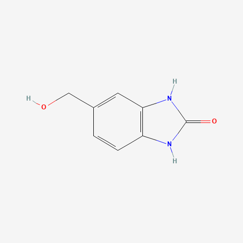 5-(hydroxymethyl)-1,3-dihydrobenzimidazol-2-one (CAS: 106429-58-7) - Related Chemical Product
