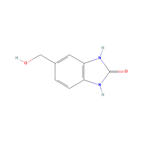 5-(hydroxymethyl)-1,3-dihydrobenzimidazol-2-one (CAS: 106429-58-7) - Related Chemical Product