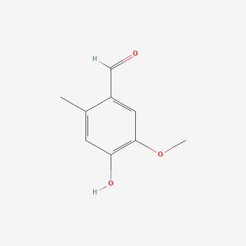 4-hydroxy-5-methoxy-2-methylbenzaldehyde (CAS: 42044-81-5) - Related Chemical Product