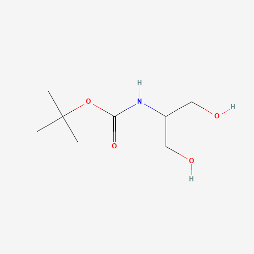 tert-butyl N-(1,3-dihydroxypropan-2-yl)carbamate (CAS: 125414-41-7) - Related Chemical Product