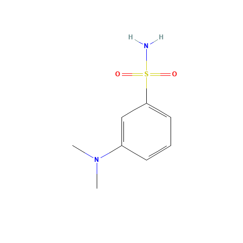 3-(dimethylamino)benzenesulfonamide (CAS: 63935-19-3) - Related Chemical Product