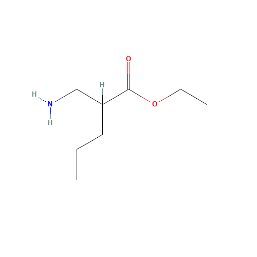 ethyl 2-(aminomethyl)pentanoate (CAS: 90227-45-5) - Related Chemical Product