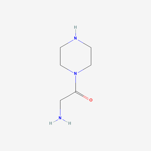 2-amino-1-piperazin-1-ylethanone (CAS: 77808-88-9) - Related Chemical Product