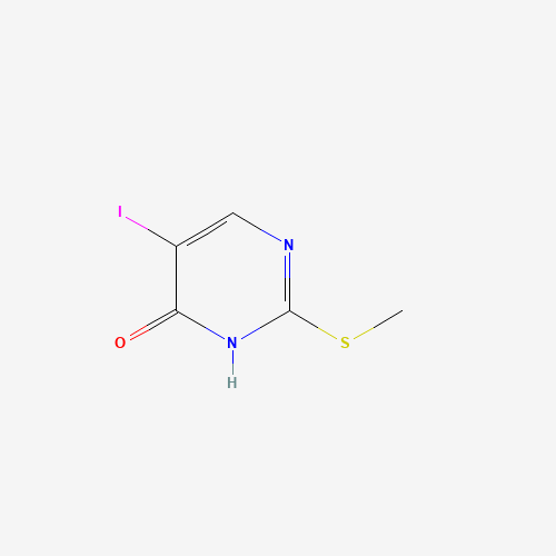 5-iodo-2-methylsulfanyl-1H-pyrimidin-6-one (CAS: 76510-61-7) - Related Chemical Product