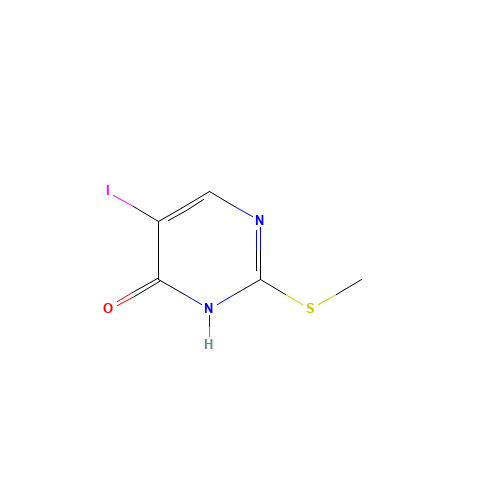 5-iodo-2-methylsulfanyl-1H-pyrimidin-6-one (CAS: 76510-61-7) - Related Chemical Product