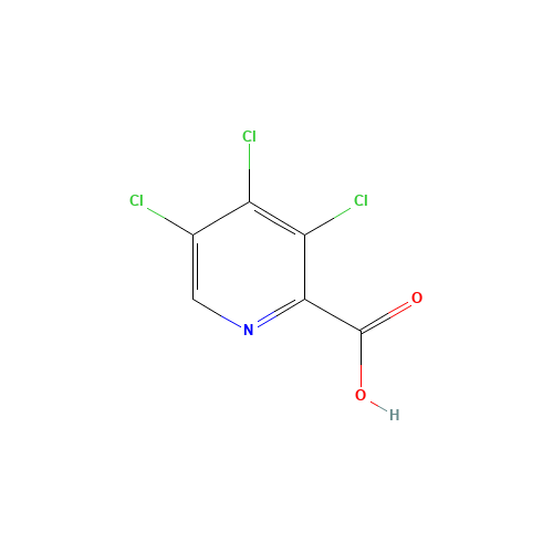 3,4,5-trichloropyridine-2-carboxylic acid (CAS: 5439-04-3) - Related Chemical Product