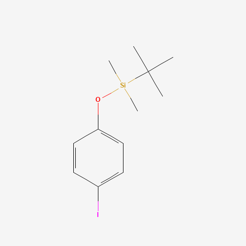 tert-butyl-(4-iodophenoxy)-dimethylsilane (CAS: 133430-99-6) - Related Chemical Product