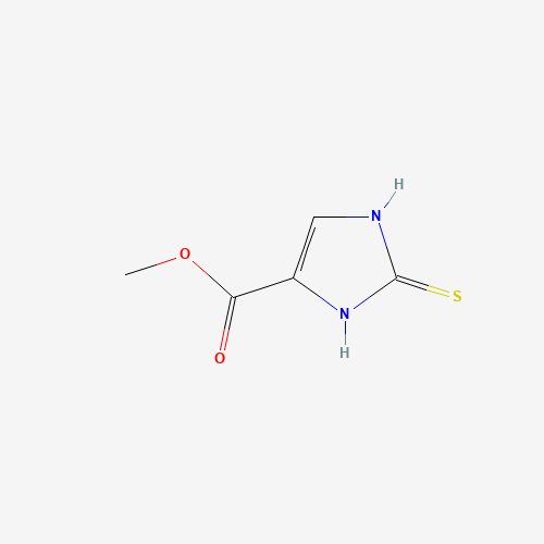 methyl 2-sulfanylidene-1,3-dihydroimidazole-4-carboxylate (CAS: 57332-70-4) - Related Chemical Product