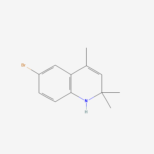 6-bromo-2,2,4-trimethyl-1H-quinoline (CAS: 91720-32-0) - Related Chemical Product