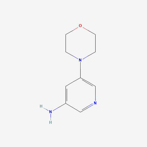 5-morpholin-4-ylpyridin-3-amine (CAS: 1008853-90-4) - Related Chemical Product