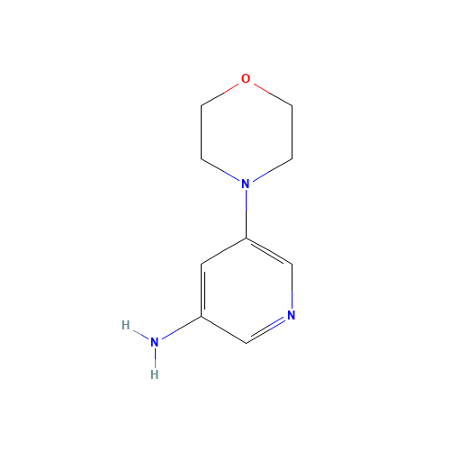 5-morpholin-4-ylpyridin-3-amine (CAS: 1008853-90-4) - Related Chemical Product