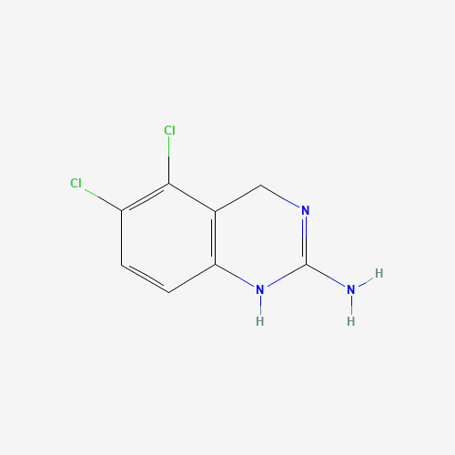 5,6-dichloro-1,4-dihydroquinazolin-2-amine (CAS: 444904-63-6) - Related Chemical Product