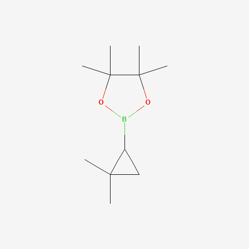 2-(2,2-dimethylcyclopropyl)-4,4,5,5-tetramethyl-1,3,2-dioxaborolane (CAS: 136835-34-2) - Related Chemical Product