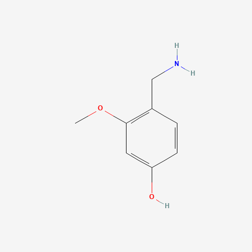 4-(aminomethyl)-3-methoxyphenol (CAS: 875013-02-8) - Related Chemical Product
