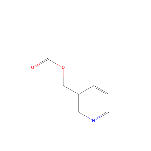 pyridin-3-ylmethyl acetate (CAS: 10072-09-0) - Related Chemical Product