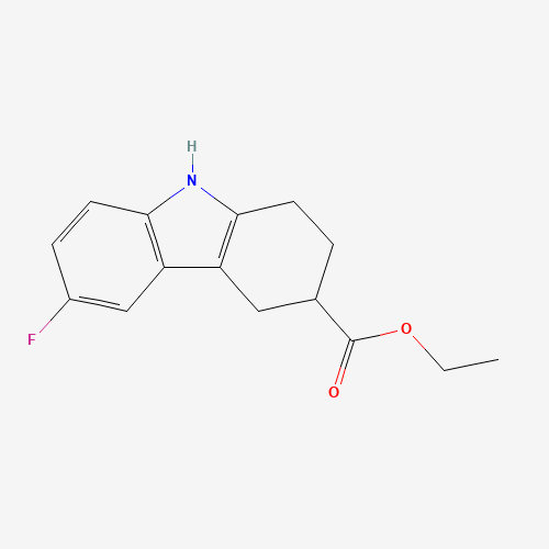 ethyl 6-fluoro-2,3,4,9-tetrahydro-1H-carbazole-3-carboxylate (CAS: 322725-63-3) - Related Chemical Product