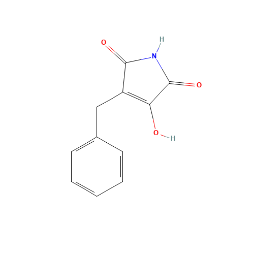 3-benzyl-4-hydroxypyrrole-2,5-dione (CAS: 84863-98-9) - Related Chemical Product