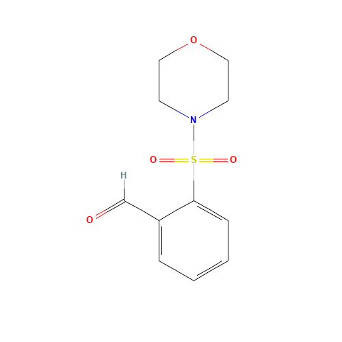 2-morpholin-4-ylsulfonylbenzaldehyde (CAS: 862500-24-1) - Related Chemical Product