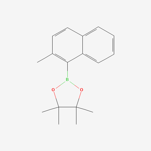 4,4,5,5-tetramethyl-2-(2-methylnaphthalen-1-yl)-1,3,2-dioxaborolane (CAS: 312303-48-3) - Related Chemical Product