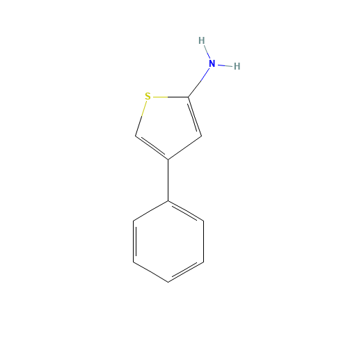 4-phenylthiophen-2-amine (CAS: 67637-83-6) - Related Chemical Product
