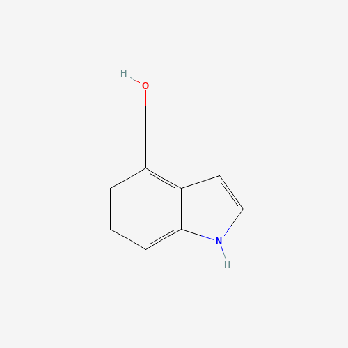 2-(1H-indol-4-yl)propan-2-ol (CAS: 1384054-07-2) - Related Chemical Product