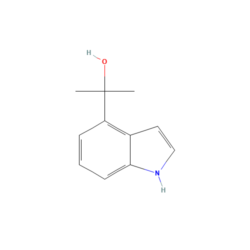 2-(1H-indol-4-yl)propan-2-ol (CAS: 1384054-07-2) - Related Chemical Product