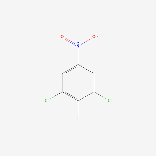 1,3-dichloro-2-iodo-5-nitrobenzene (CAS: 62778-19-2) - Related Chemical Product