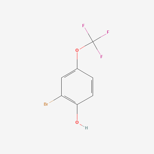 2-bromo-4-(trifluoromethoxy)phenol (CAS: 200956-13-4) - Related Chemical Product